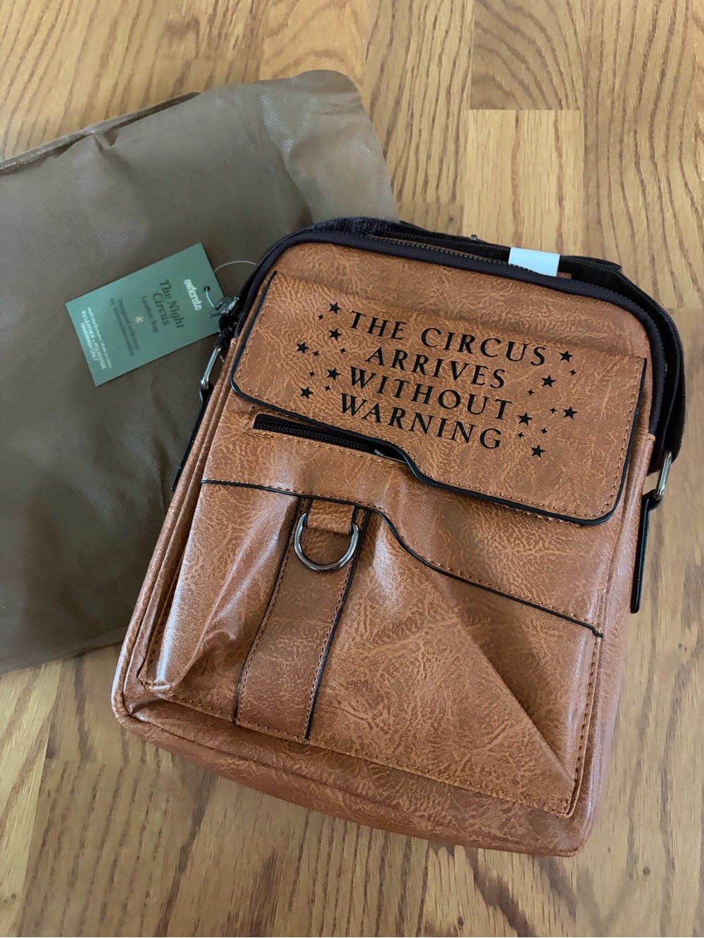 Owlcrate-Night Circus Pleather Bag- Brand New